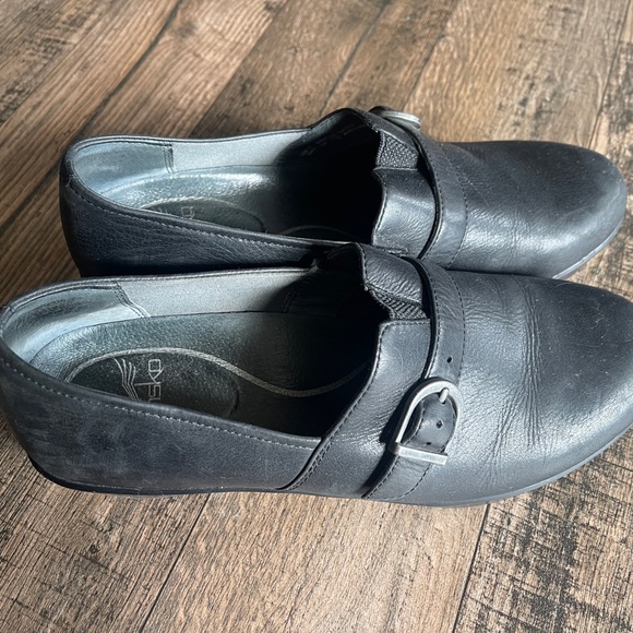 dansko clog size 39 Black suede - Picture 3 of 7